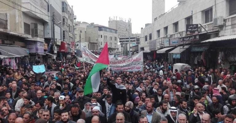 دعوات أردنية بيوم الأرض للوقوف ضد صفقة القرن والتطبيع