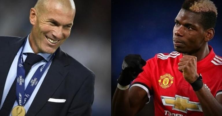 زيدان "يتغزل" بمواطنه بوغبا.. هل يضمه إلى كتيبة الملكي؟ زيدان "يتغزل" بمواطنه بوغبا.. هل يضمه إلى كتيبة الملكي؟