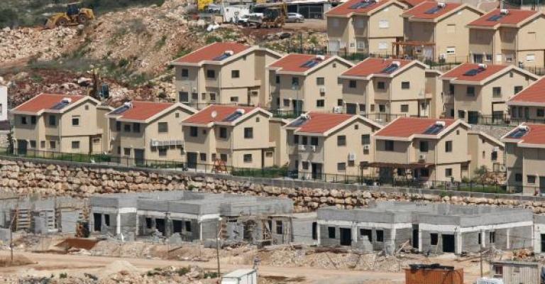 الاحتلال يوافق على بناء 1400 وحدة استيطانية بالقدس والضفة