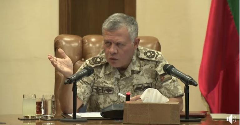 الملك عبر تويتر : احيي مبادرة "نداء القدس "