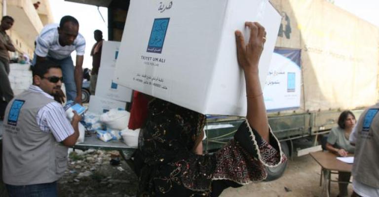 تكية أم علي تضيف مواد غذائية جديدة للطرد الغذائي الشهري لتعزيز الفائدة المرجوة‎