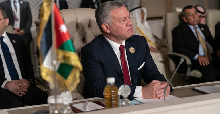 الملك: القضية الفلسطينية يجب أن تبقى القضية العربية المركزية والأولى