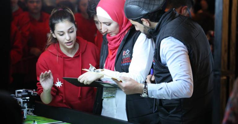 انطلاق فعاليات بطولة فيرست ليجو العربية للروبوت 2019 تحت عنوان (إلى الفضاء)