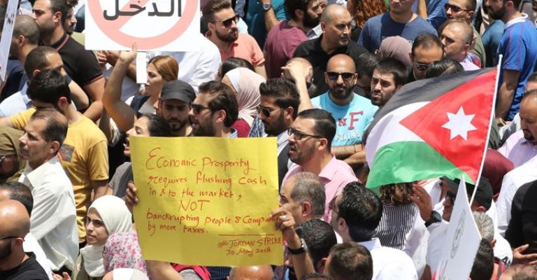 تباطؤ نمو الناتج المحلي الأردني إلى 1.9 بالمائة خلال 2018
