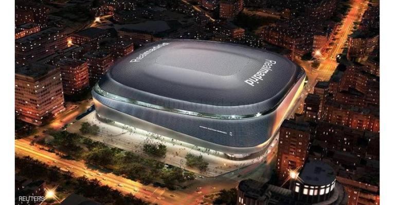 ريال مدريد يتأهب لملعبه "الرقمي"