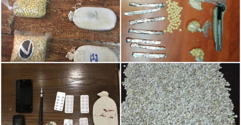 القبض على 23 مروجاً للمواد المخدرة (فيديو وصور) القبض على 23 مروجاً للمواد المخدرة (فيديو وصور)