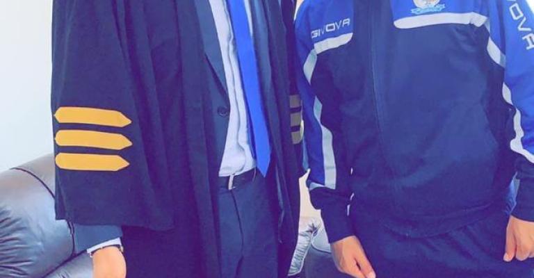 عدي زهران يمثل أمام المدعي العام عدي زهران يمثل أمام المدعي العام