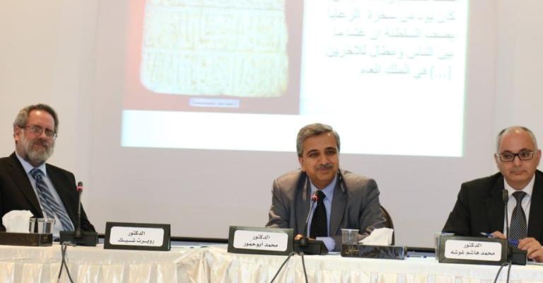 باحث أميركي: عدد كبير من النقوش التاريخية غير المكتشفة تؤكِّد عروبة القدس باحث أميركي: عدد كبير من النقوش التاريخية غير المكتشفة تؤكِّد عروبة القدس