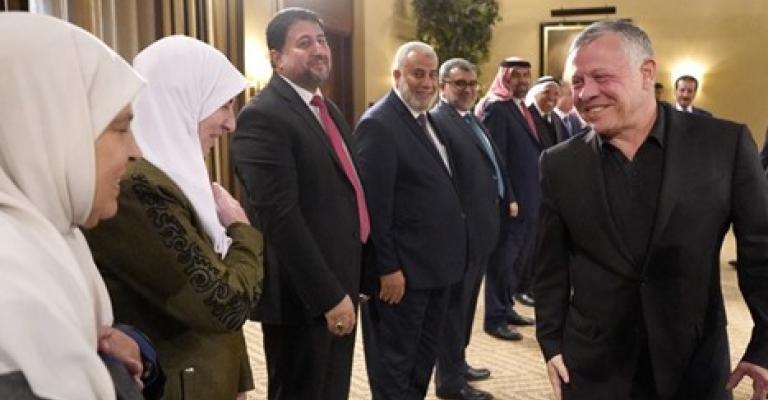 هل طوى لقاء الملك بنواب الحركة الإسلامية صفحة الخلافات؟ هل طوى لقاء الملك بنواب الحركة الإسلامية صفحة الخلافات؟