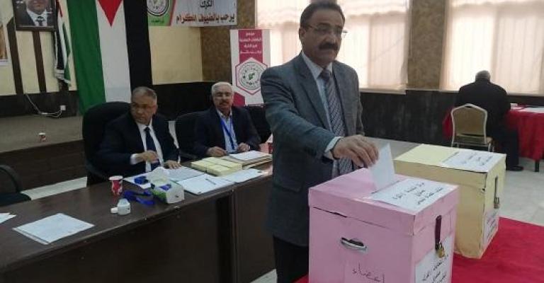 العبوس نقيباً لـ الاطباء الأردنيين العبوس نقيباً لـ الاطباء الأردنيين