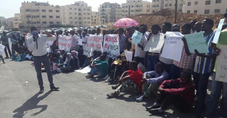 سودانيون في الأردن لاجئون بانتظار التوطين