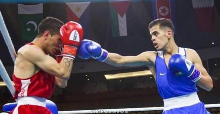 ملاكمو الأردن يواصلون انتصاراتهم ببطولة آسيا