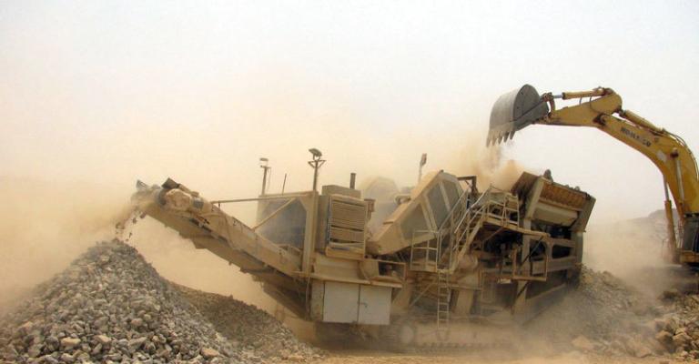 الطاقة والمعادن تمهل 26 مقلعا مخالفا لتصويب اوضاعها