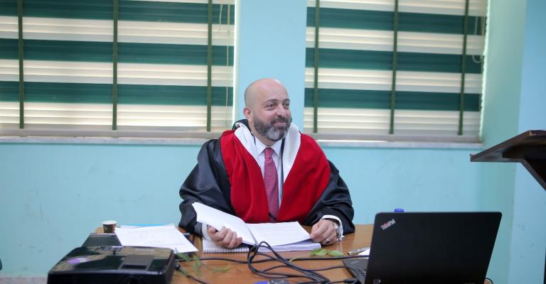 أمين عام المجلس الوطني لشؤون الاسرة يحصل على الدكتوراه أمين عام المجلس الوطني لشؤون الاسرة يحصل على الدكتوراه