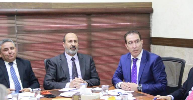 *"الحركة الإسلامية" تناقش مضامين مبادرتها السياسية مع مجلس النقباء* *"الحركة الإسلامية" تناقش مضامين مبادرتها السياسية مع مجلس النقباء*