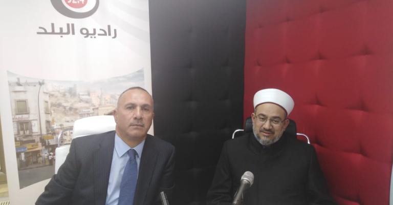 الأوقاف: محاولة لفرض تقسيم المسجد الأقصى الأوقاف: محاولة لفرض تقسيم المسجد الأقصى