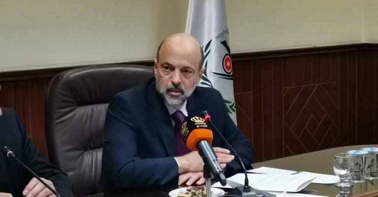 الرزاز: لا حصانة لفاسد الرزاز: لا حصانة لفاسد