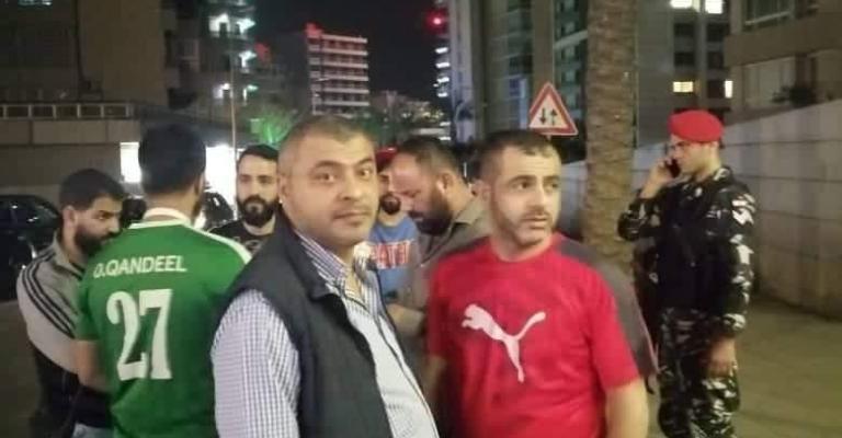 الاعتداء على مقر نادي الوحدات ببيروت (صور) الاعتداء على مقر نادي الوحدات ببيروت (صور)