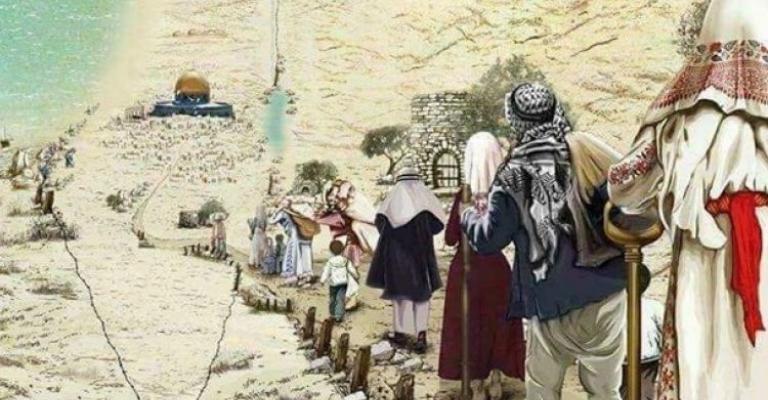 100 ألف شهيد ومليون معتقل دفاعا عن الحق الفلسطيني منذ عام 48