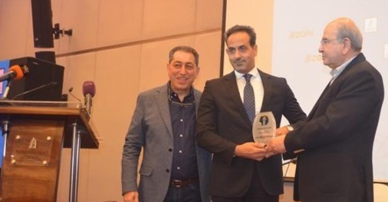 تكريم القطيشات خلال أمسية حماية وحرية الصحفيين