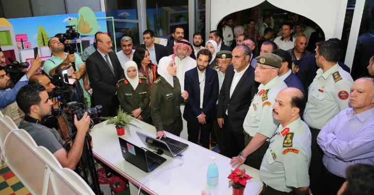 " مبادرة حرير وأمانة عمان تقيمان حفل إفطار لمرضى السرطان "