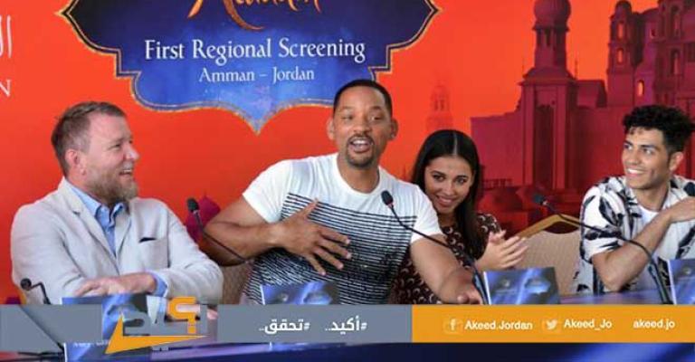 أخطاء في تغطية تقارير تلفزيونية لفيلم "علاء الدين"