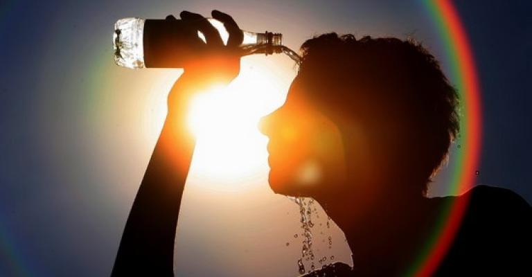 كتلة حارة تؤثر على المملكة