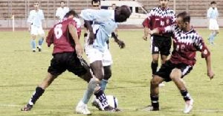 الفيصلي يحقق فوزآ على ضيفه اللبناني الفيصلي يحقق فوزآ على ضيفه اللبناني