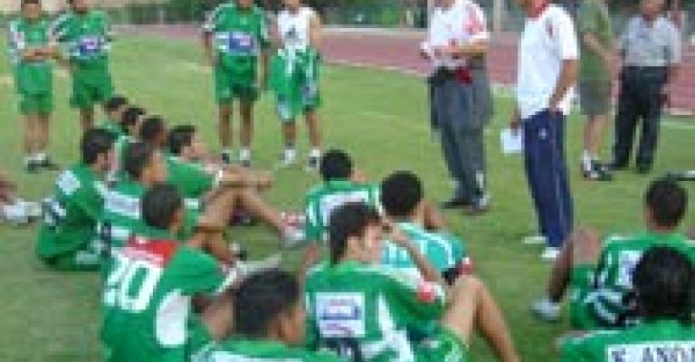 انبي المصري في عمان لمواجهة الوحدات انبي المصري في عمان لمواجهة الوحدات