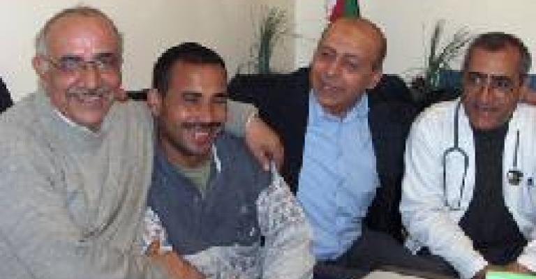 شفاء الوافد المصري من انفلونزا الطيور شفاء الوافد المصري من انفلونزا الطيور