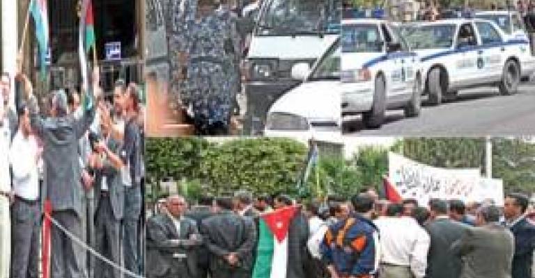 المحافظ: فض اعتصام الجمارك تدبير احترازي من الأمن العام المحافظ: فض اعتصام الجمارك تدبير احترازي من الأمن العام