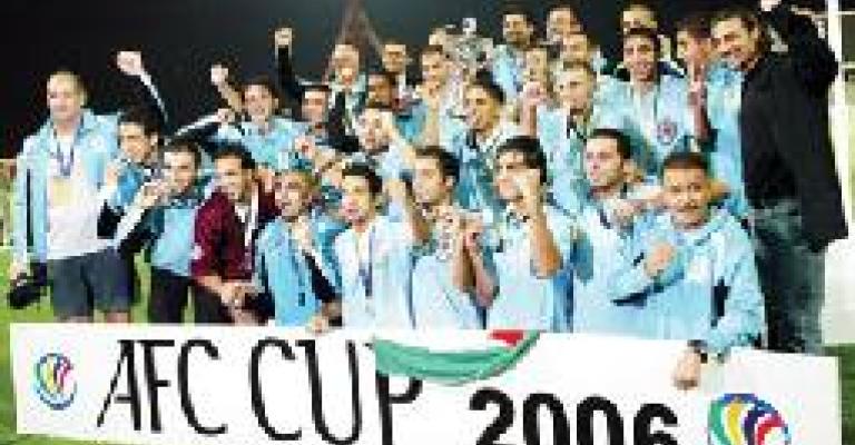 رغم خسارته أمام المحرق في النهائي....الفيصلي بطل كأس الاتحاد الآسيوي