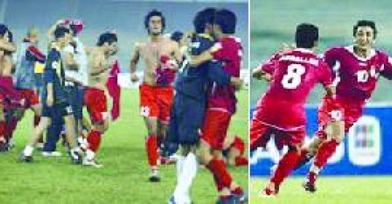 تأهل أردني تاريخي لنهائيات كأس العالم للشباب لكرة القدم تأهل أردني تاريخي لنهائيات كأس العالم للشباب لكرة القدم