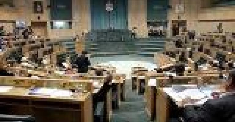 أزمة الثلوج وإعدام صدام يفرضان نفسهما على اجواء الجلسة أزمة الثلوج وإعدام صدام يفرضان نفسهما على اجواء الجلسة