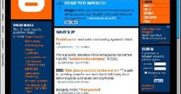 المدونات: علاقة قطيعة مع وسائل الإعلام المدونات: علاقة قطيعة مع وسائل الإعلام