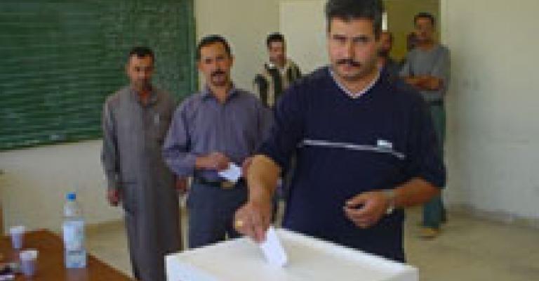 1.9 اردني الى صناديق الاقتراع الثلاثاء 1.9 اردني الى صناديق الاقتراع الثلاثاء