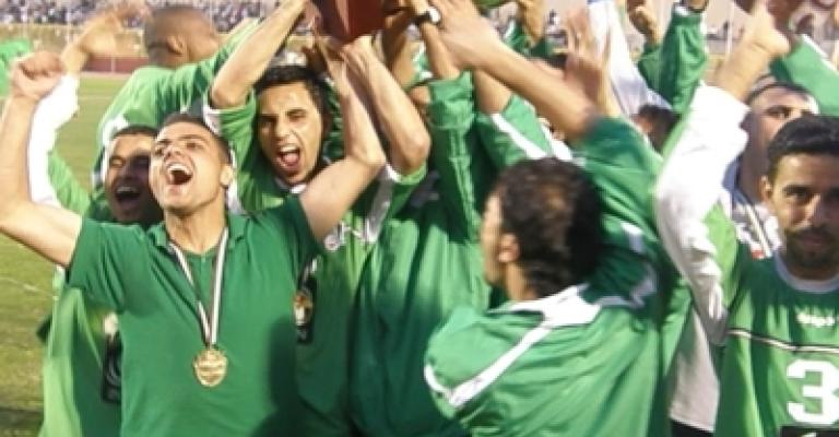 الوحدات يبدأ الدفاع عن لقب الدوري بلقاء الرمثا