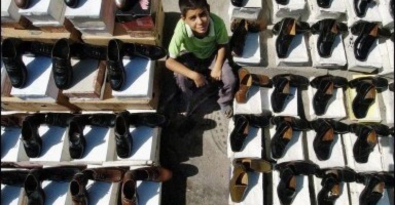70% من أحذية الشعب الأردني إنتاج صيني..(فيديو)