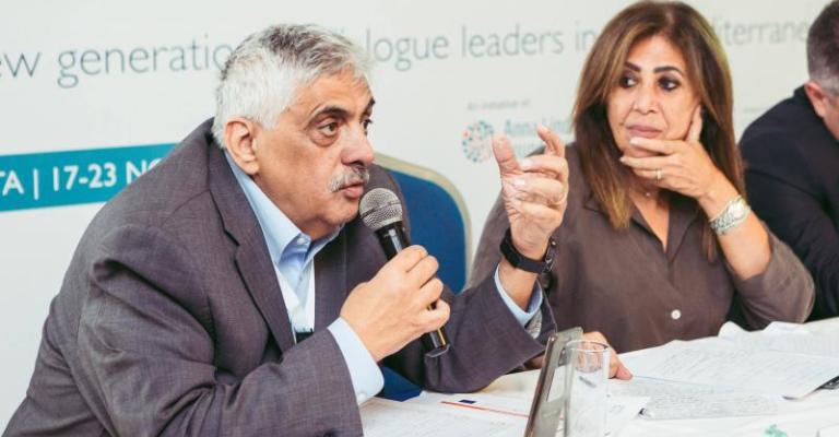  داود كتاب يشارك في دورة للقادة المتوسط في مالطا تصوير Lourdes