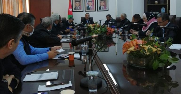 وزير الزراعة يلتقي مجلس الشراكة الزراعي