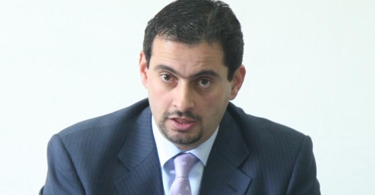 وزير الصناعة والتجارة طارق الحموري