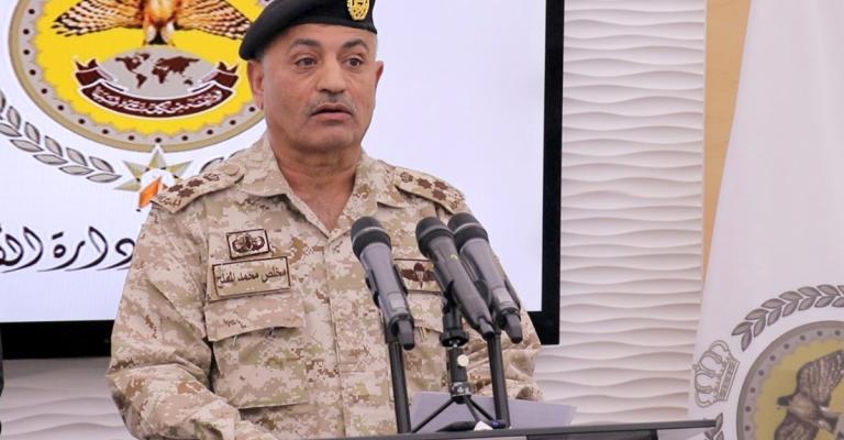 مدير التوجيه المعنوي، الناطق باسم القوات المسلحة العميد مخلص المفلح