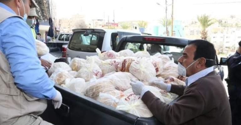 استطلاع: 55% من الاردنيين غير راضين عن آلية توزيع الخبز