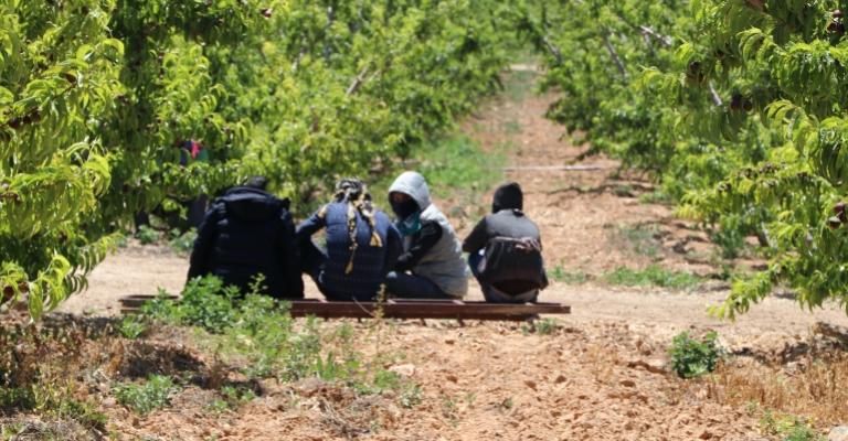 ثلث اللاجئين السوريين فقدوا وظائفهم جراء فيروس كورونا