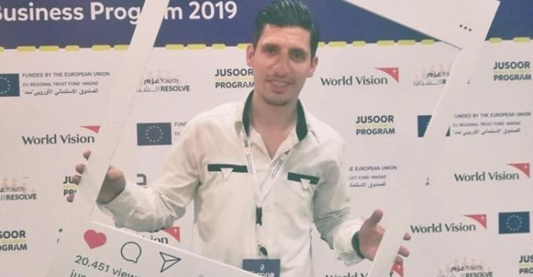 مطلِق المبادرة محمد خلف