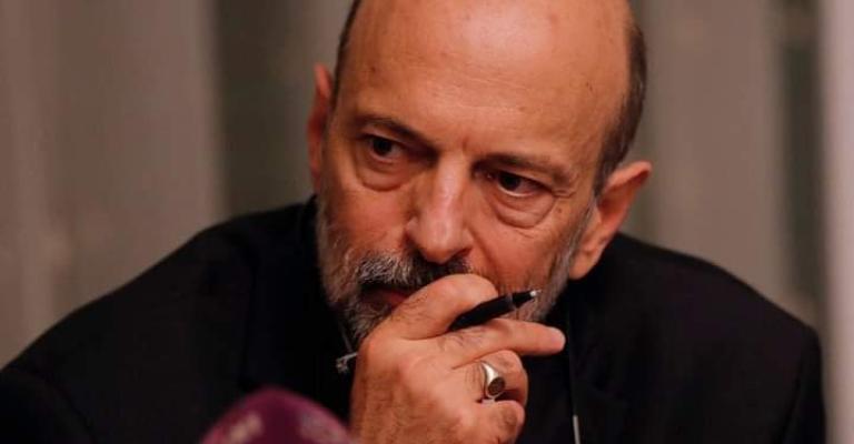 رئيس الوزراء السابق عمر الرزاز 