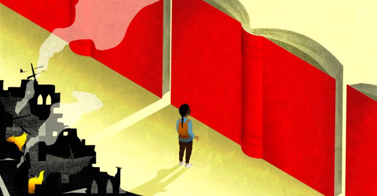  انخفاض معدلات الالتحاق من حوالي 90% في الصفوف الابتدائية إلى 25-30% فقط في المرحلة الثانوية وفقا لبيانات حكومية وبيانات "الأمم المتحدة