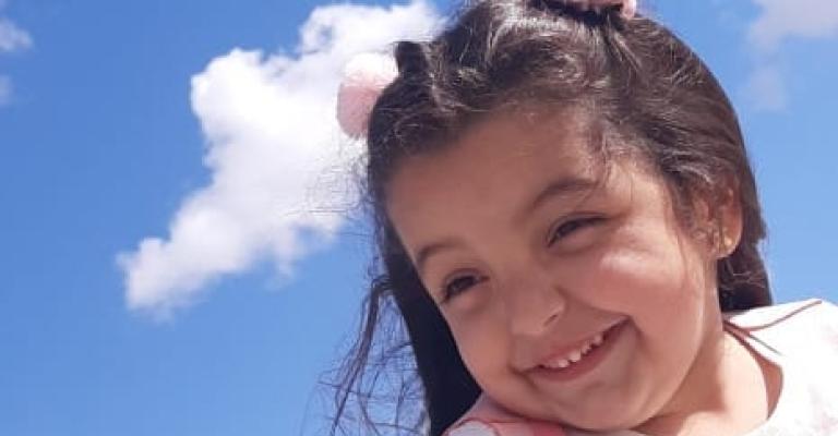 الطفلة نسرين