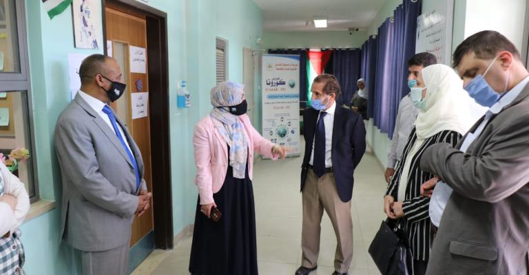 تأتي الزيارة ضمن سلسلة من الزيارات التي نفذها المجلس لمراكز الإقتراع المعلن عنها من قبل الهيئة