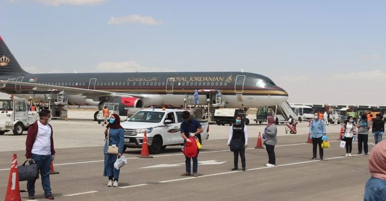 بدء المرحلة السادسة من عودة الأردنيين من الخارج بداية أيلول المقبل